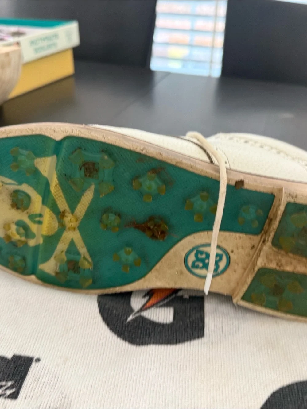 Gfore Galveston Pebble leather golf shoe - Size 14